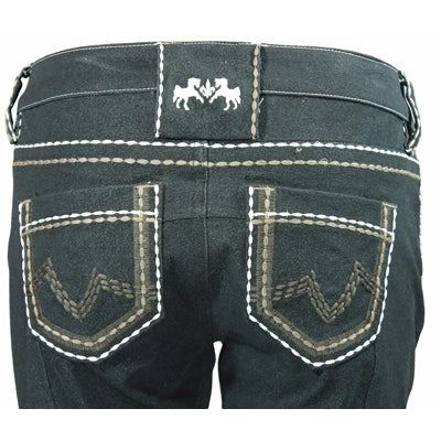 Equine Couture Jessie Jean Breeches - 24 - New!