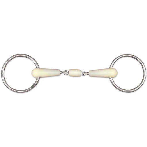 Happy Mouth Double Jointed Roller Loose Ring - 14.5 cm/5.75" - New!