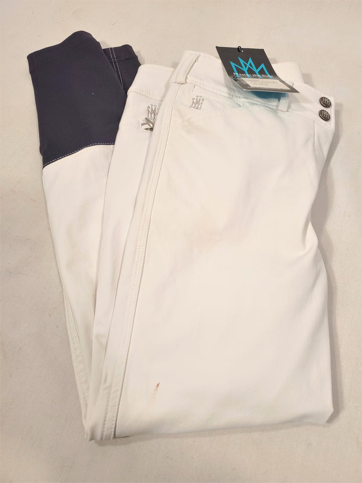Mastermind Mindy Knee Patch Breeches - 26 - New!
