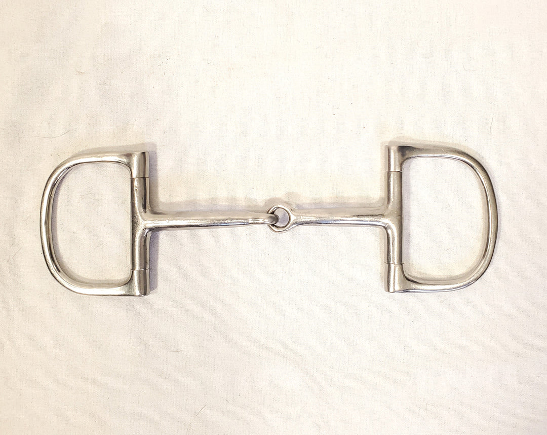 Racing Dee Ring Snaffle - 5"