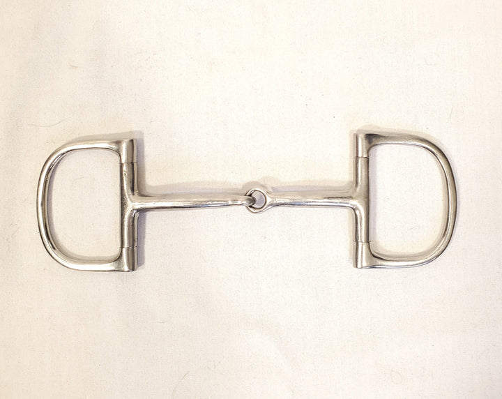 Racing Dee Ring Snaffle - 5"