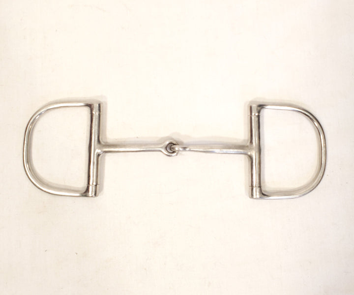 Metalab Thin Dee Ring Snaffle - 5.5"