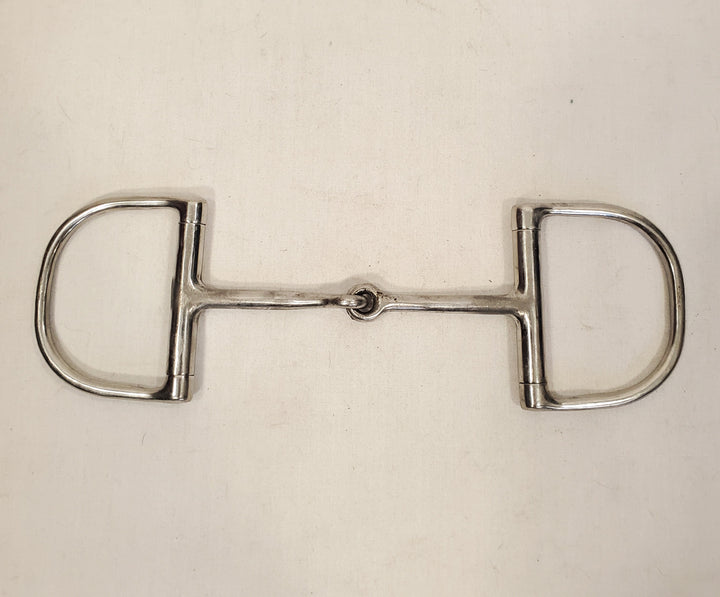 Metalab Thin Dee Ring Snaffle - 5.5"