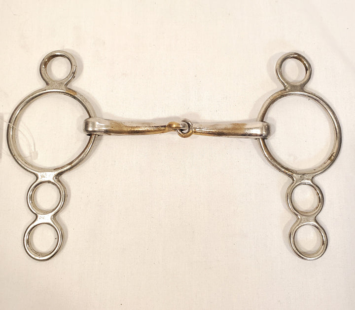 Brass 4-Ring Elevator Bit - 5.5"