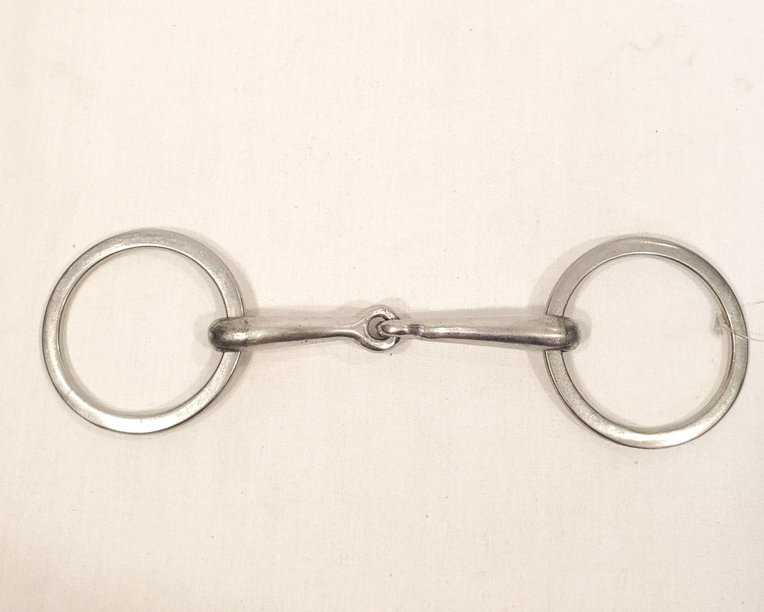 Single Jointed Flat Ring Loose Ring - 4.5"