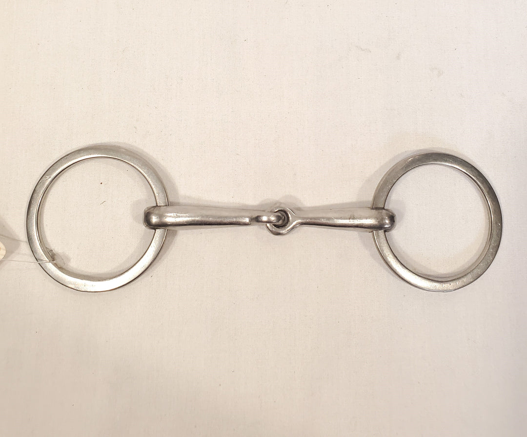 Single Jointed Flat Ring Loose Ring - 4.5"