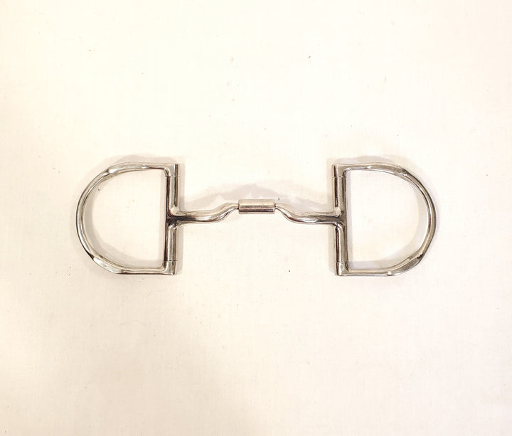 Myler Low Port Comfort Snaffle Dee with Hooks (Original) - Level 2 - 5"