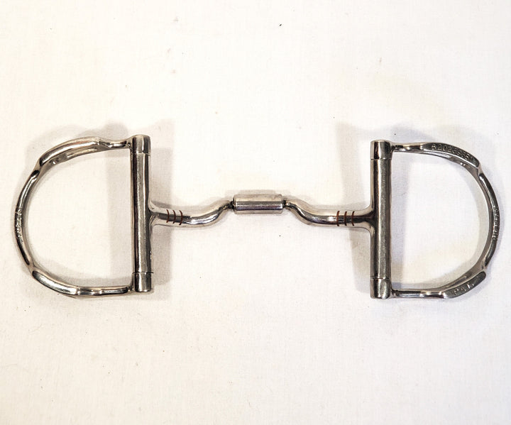 Myler Low Port Comfort Snaffle Dee with Hooks (Original) - Level 2 - 5"