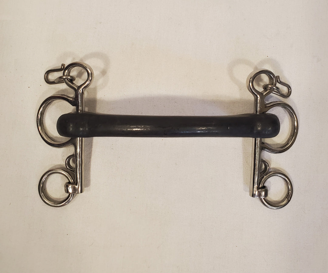 Abbey Vulcanite Mullen Mouth Tom Thumb Pelham - 5.5"