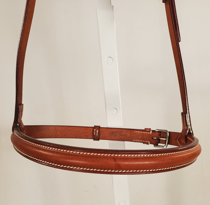 EquuSport Plain Raised Noseband - Oversize - New!