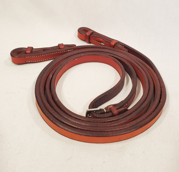 Edgewood 5/8" Plain Reins - Pony - New!