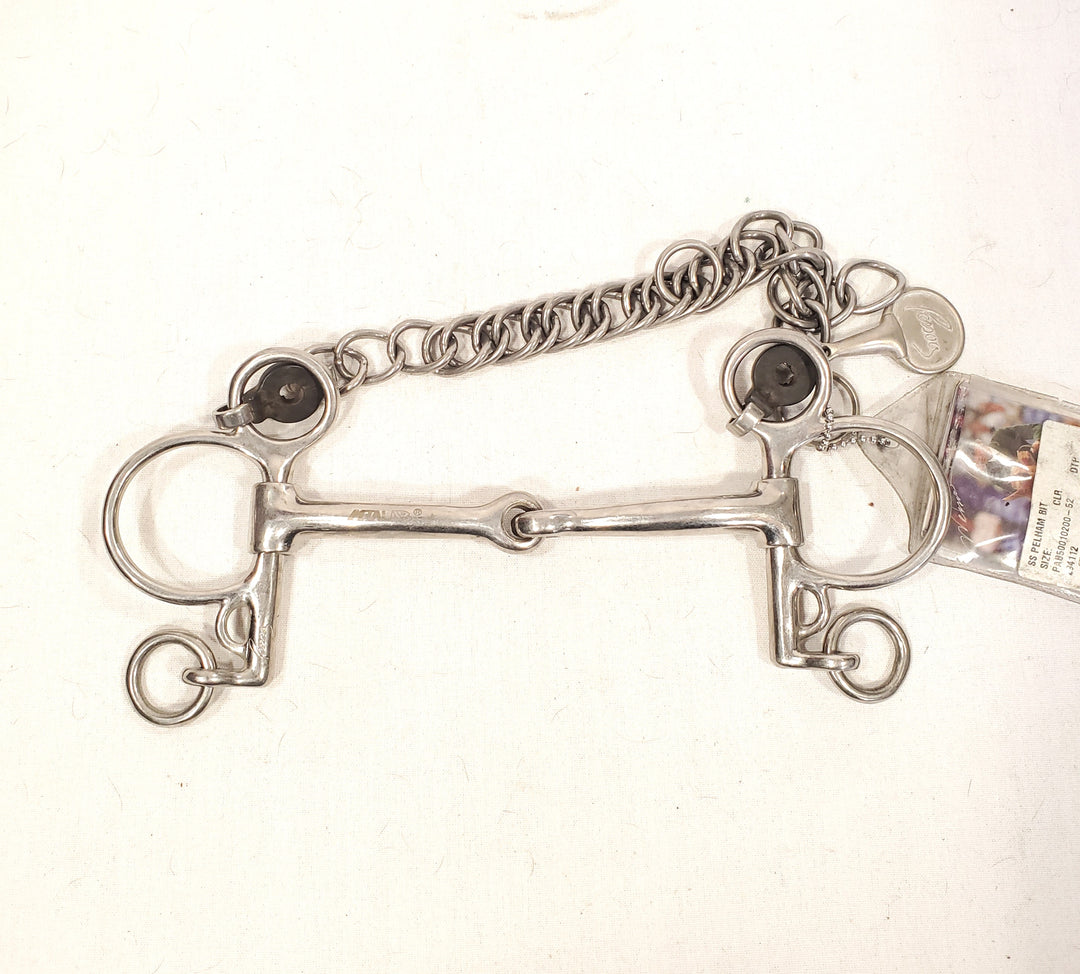 Pessoa Tom Thumb Pelham (Discontinued) - 5.25" - New!
