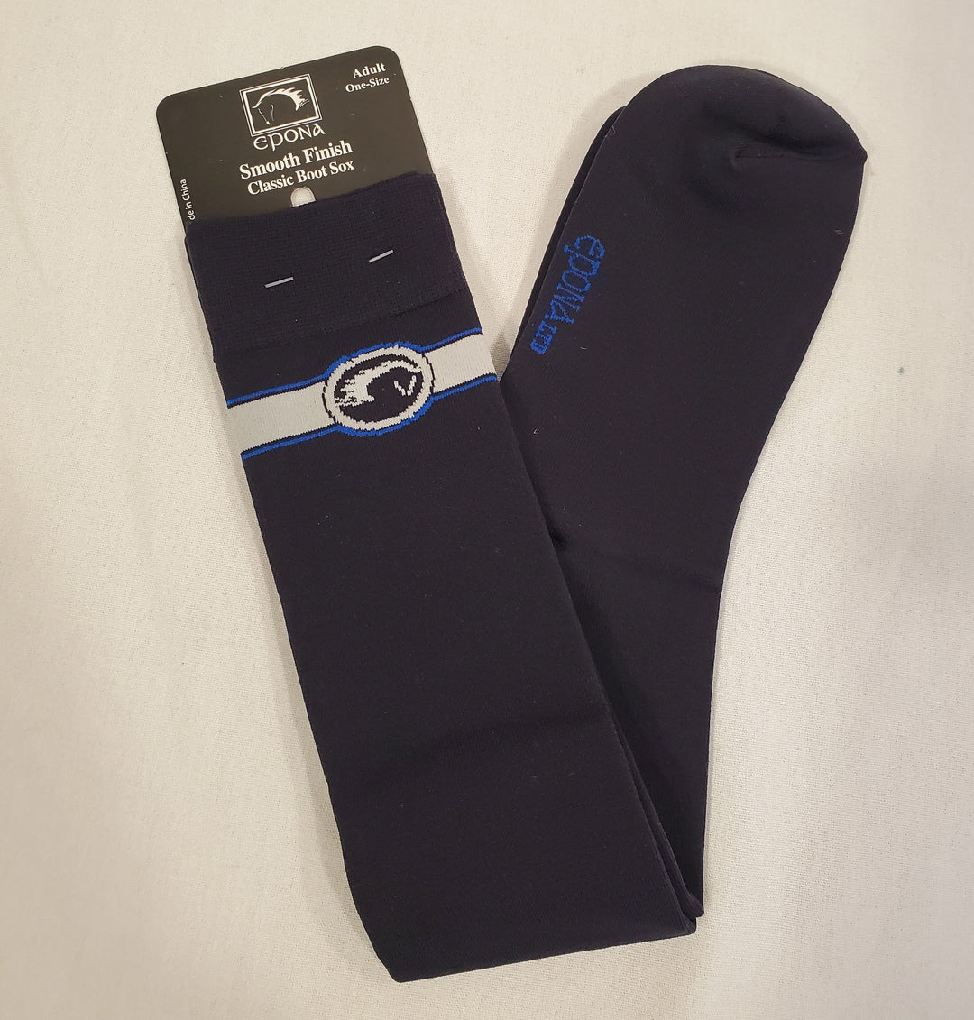 Epona Smooth Finish Boot Socks - Adult - New!