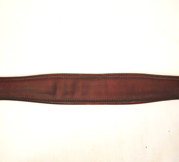 Edgewood Fancy Stitched Single Elastic End Girth - 55"