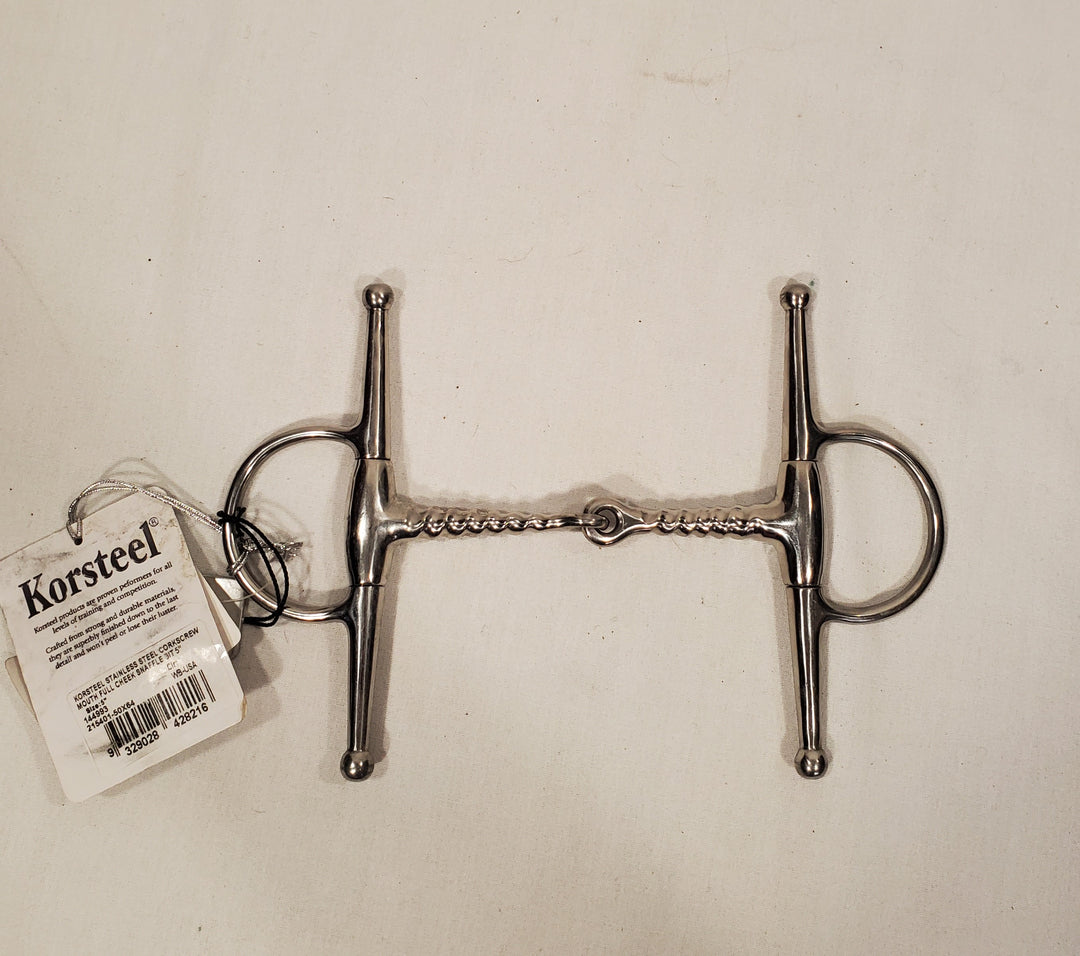 Korsteel Corkscrew Full Cheek - 5"