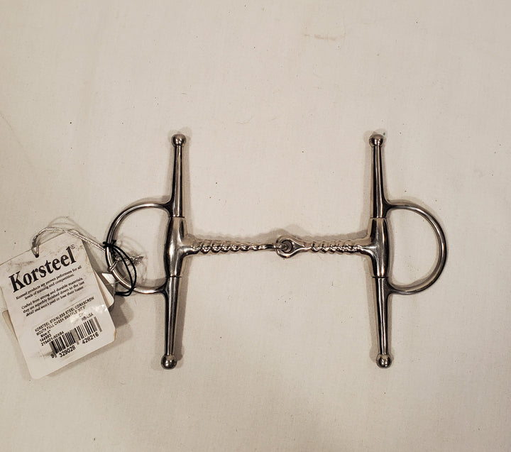 Korsteel Corkscrew Full Cheek - 5"