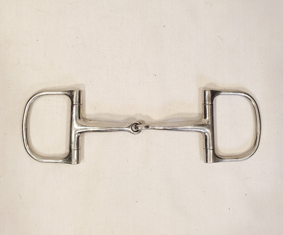 Racing Dee Ring Snaffle - 5.25"