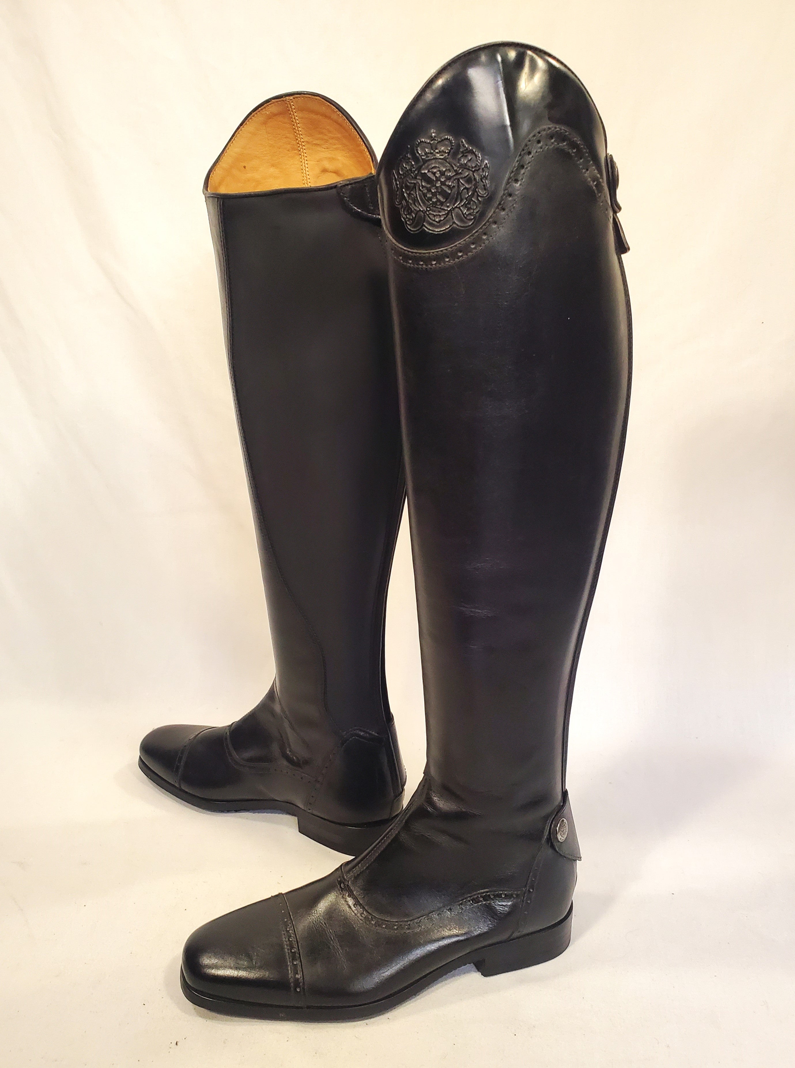 Alberto Fasciani Dress Boots Size 38 LM (Women's Large Reg
