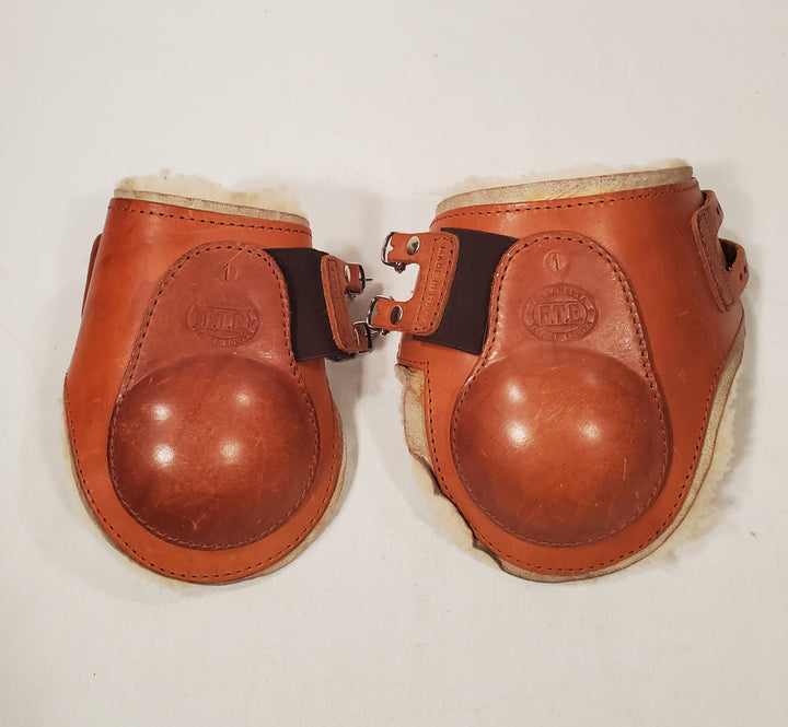 FTE Sheepskin Lined Ankle Boots - Size 1