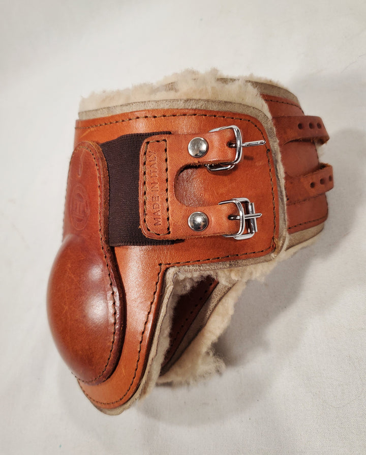 FTE Sheepskin Lined Ankle Boots - Size 1