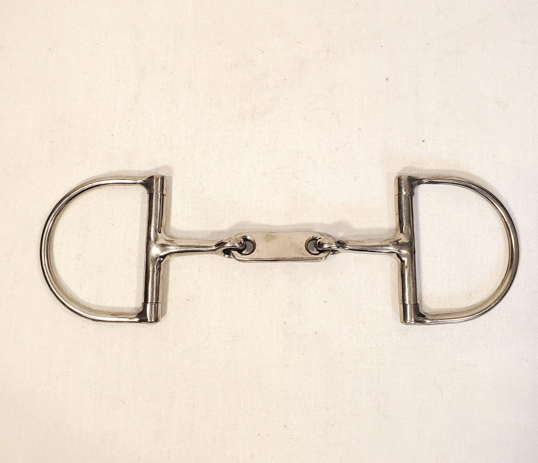 Dr. Bristol Dee Ring Snaffle Bit - 5.5"