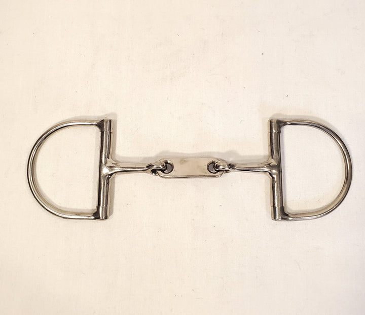 Dr. Bristol Dee Ring Snaffle Bit - 5.5"