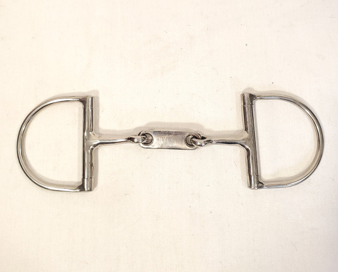 Dr. Bristol Dee Ring Snaffle Bit - 5.5"