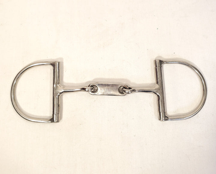 Dr. Bristol Dee Ring Snaffle Bit - 5.5"