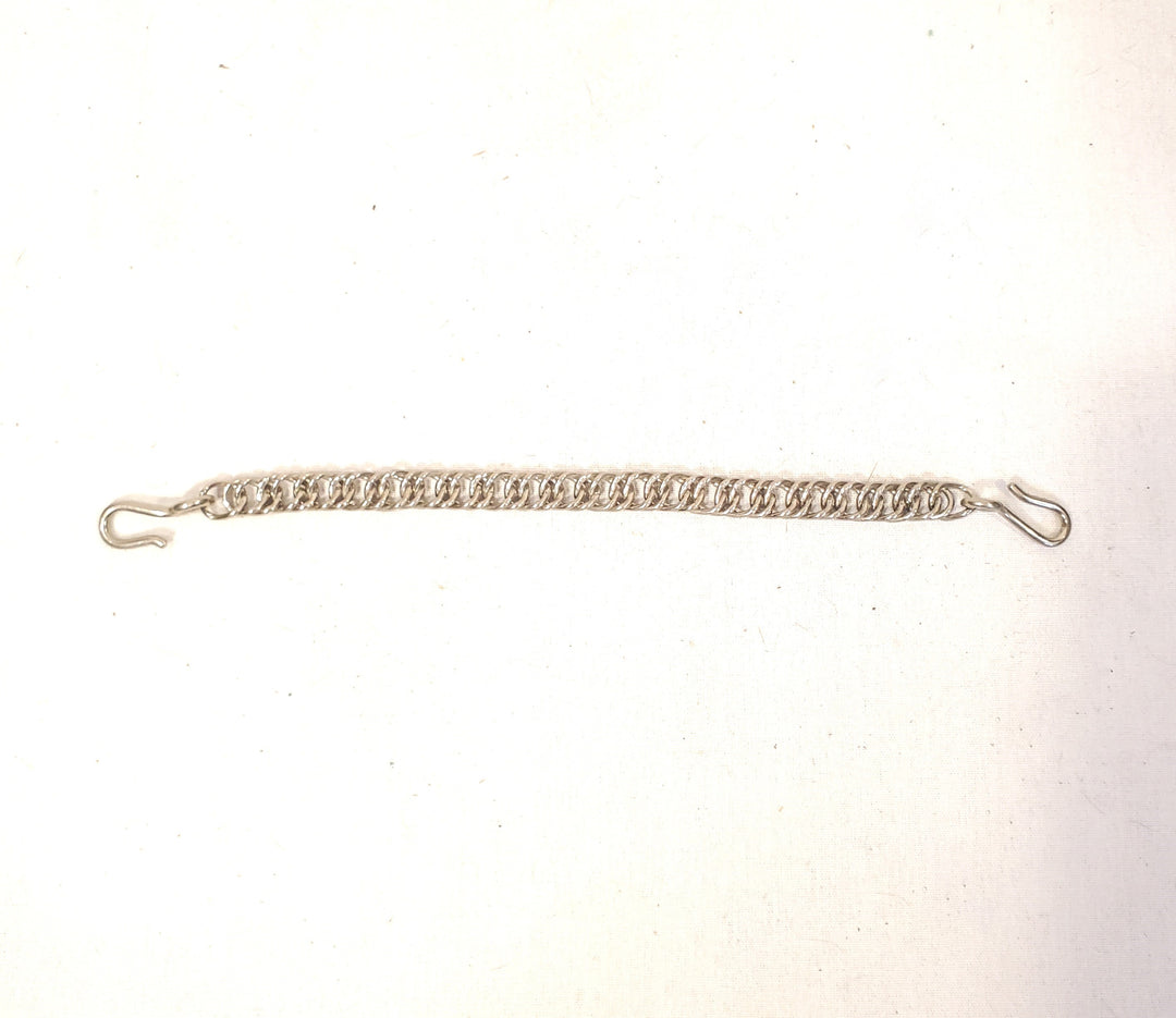 Ultra Thin 10mm Curb Chain with Hooks