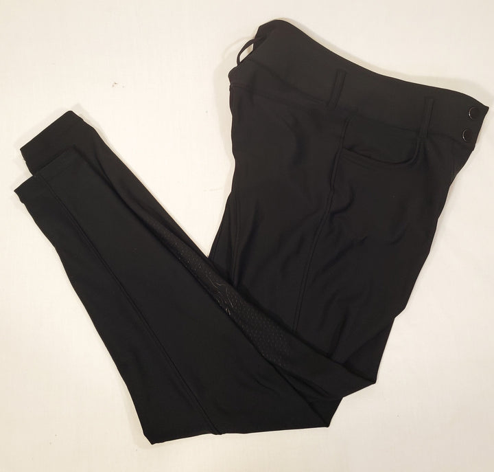 Hannah Childs Ramy High Rise Knee Patch Riding Tights - 28