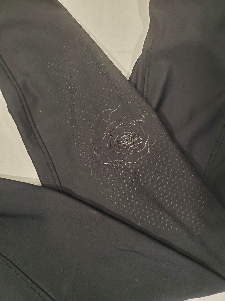 Hannah Childs Ramy High Rise Knee Patch Riding Tights - 28