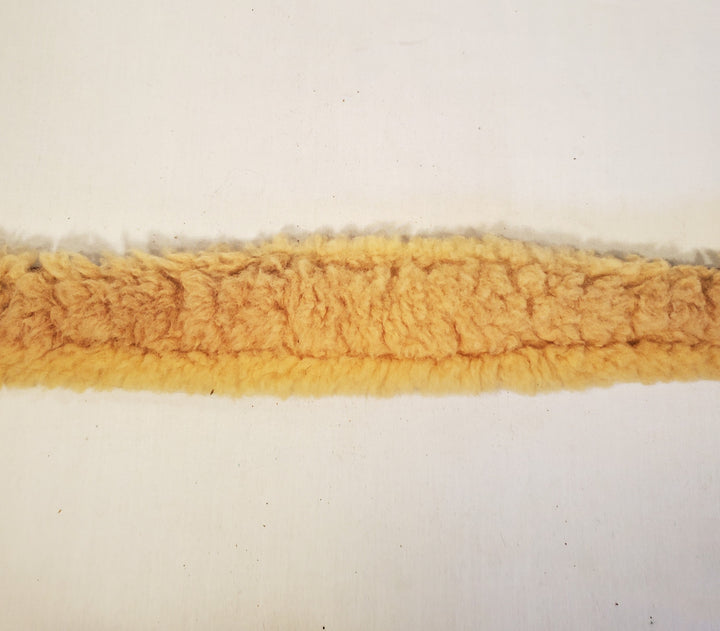 Edgewood Sheepskin Lined Single Elastic Girth - 50"