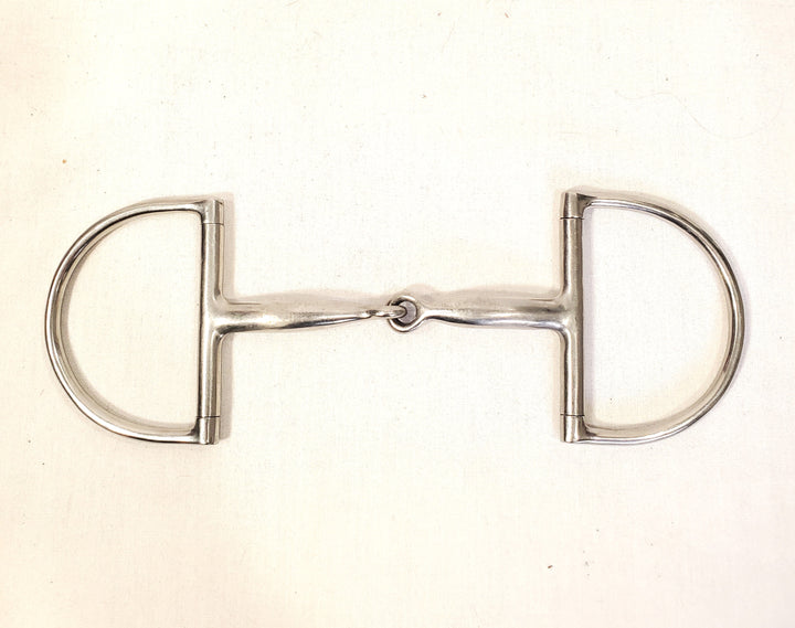 Korsteel Dee Ring Snaffle - 5.25"