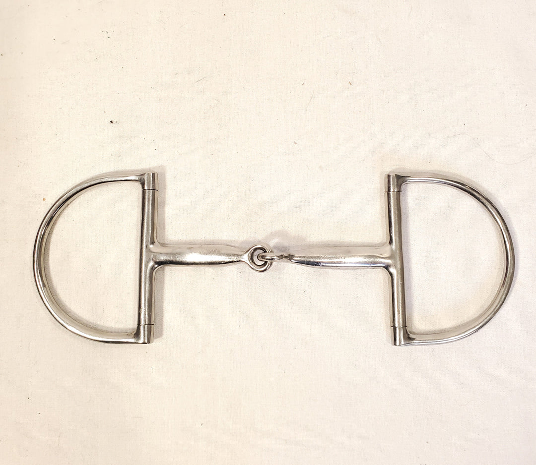 Korsteel Dee Ring Snaffle - 5.25"