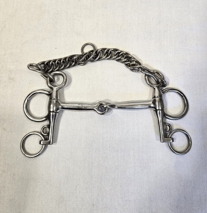 Korsteel Tom Thumb Jointed Pelham - 5"