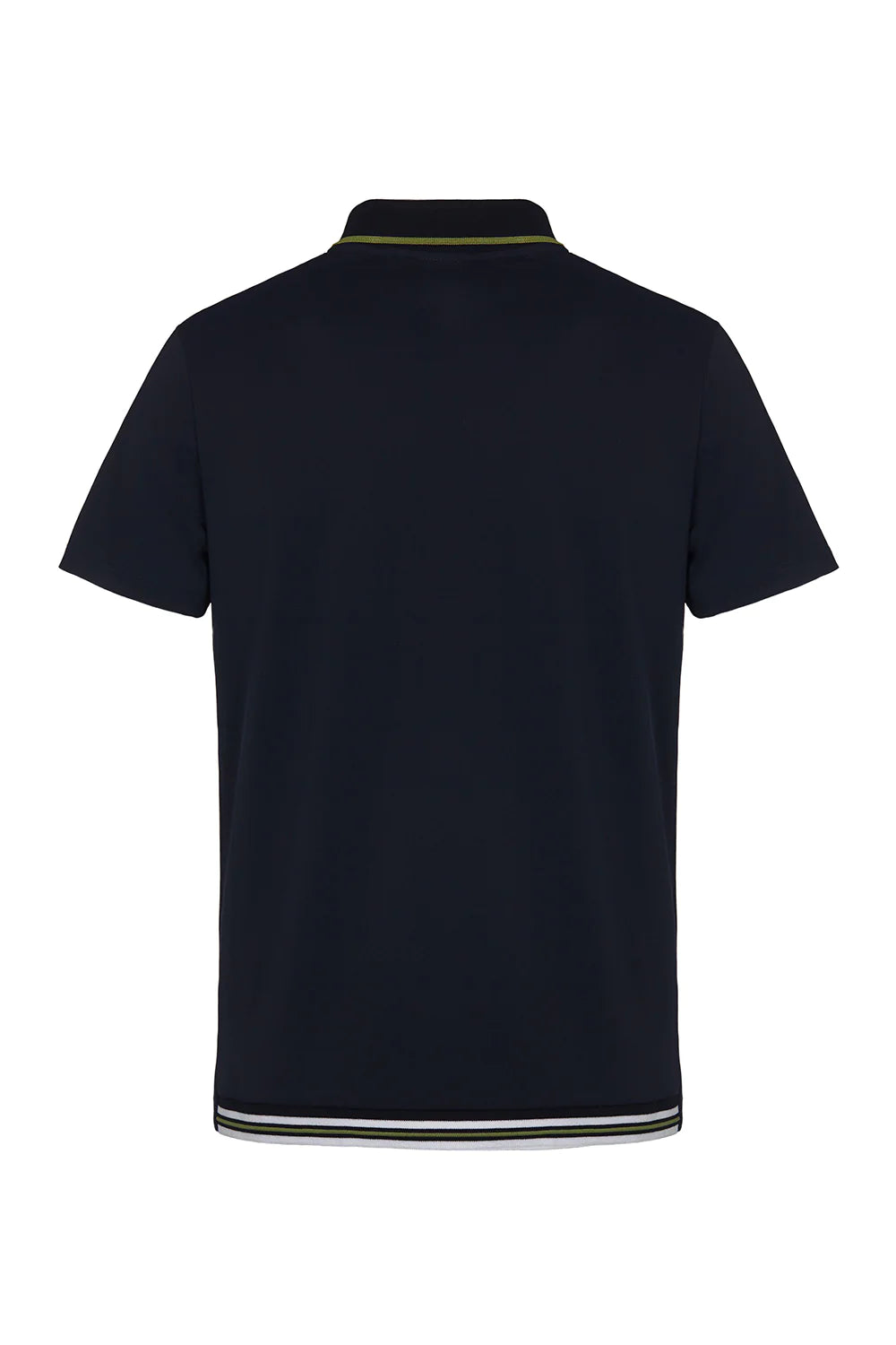Cavalleria Toscana Men's Rib Knit Banded Training Polo - L - New!