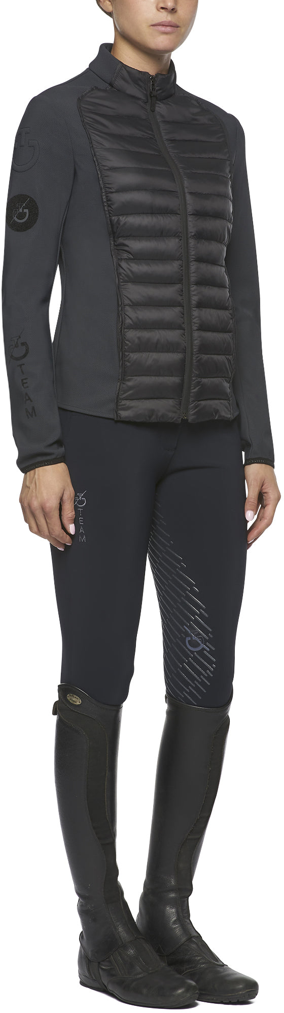 Cavalleria Toscana Unisex Lightweight Padded Jacket - L - New!