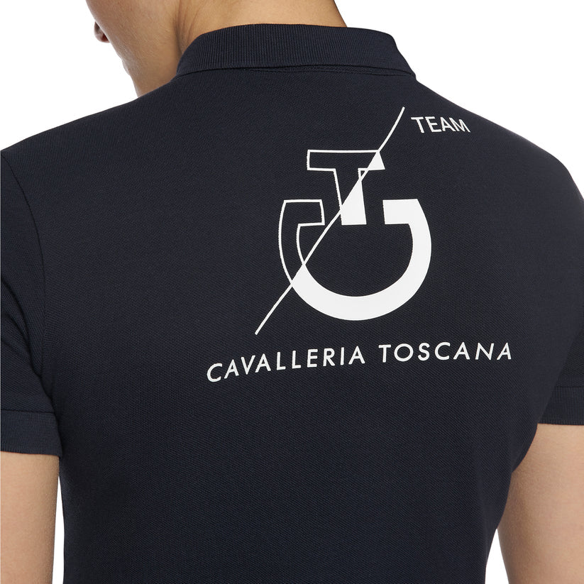Cavalleria Toscana Team S/S Training Polo - M - New!