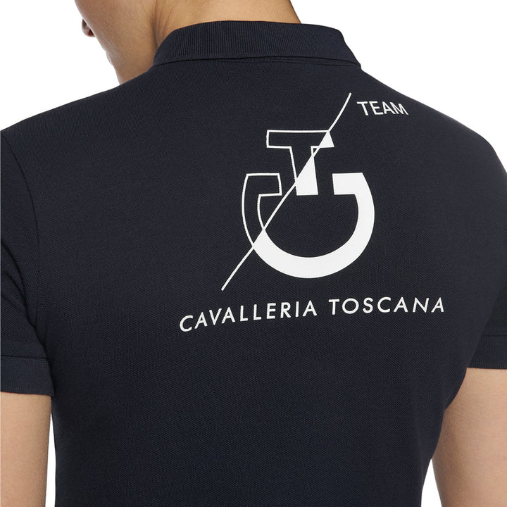 Cavalleria Toscana Team S/S Training Polo - New