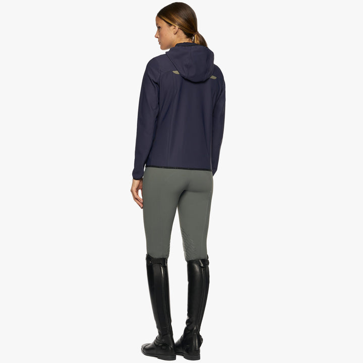 Cavalleria Toscana Team Highlight Jersey Hooded Softshell