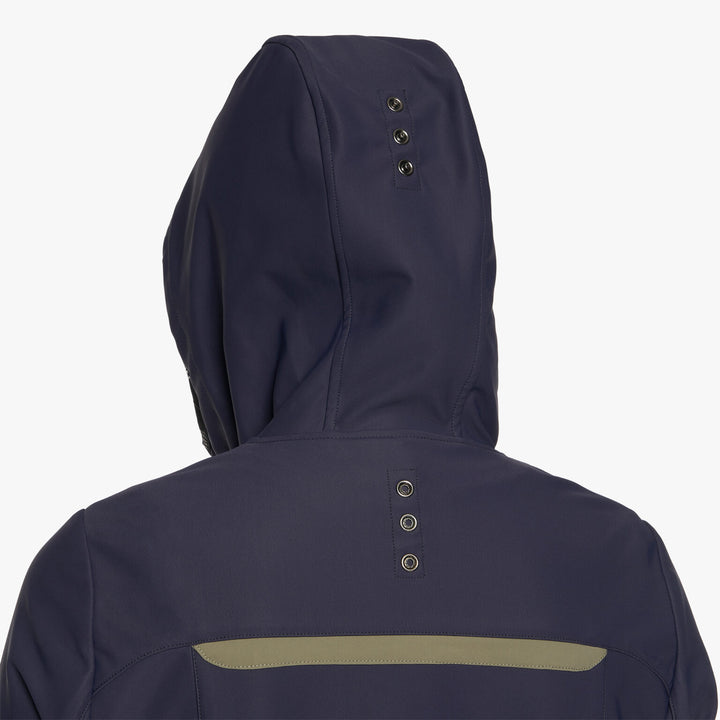 Cavalleria Toscana Team Highlight Jersey Hooded Softshell