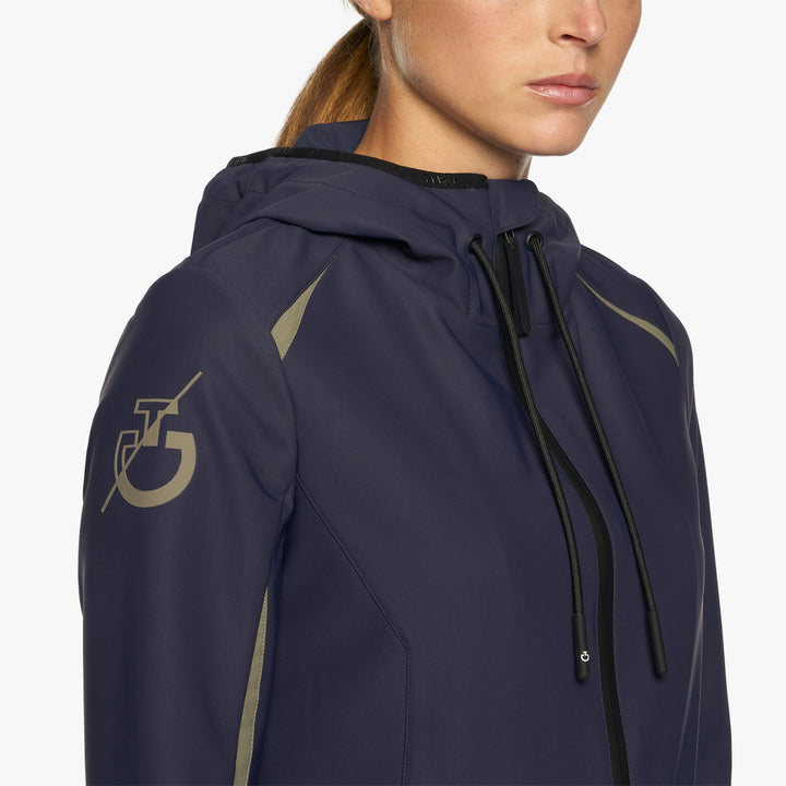 Cavalleria Toscana Team Highlight Jersey Hooded Softshell