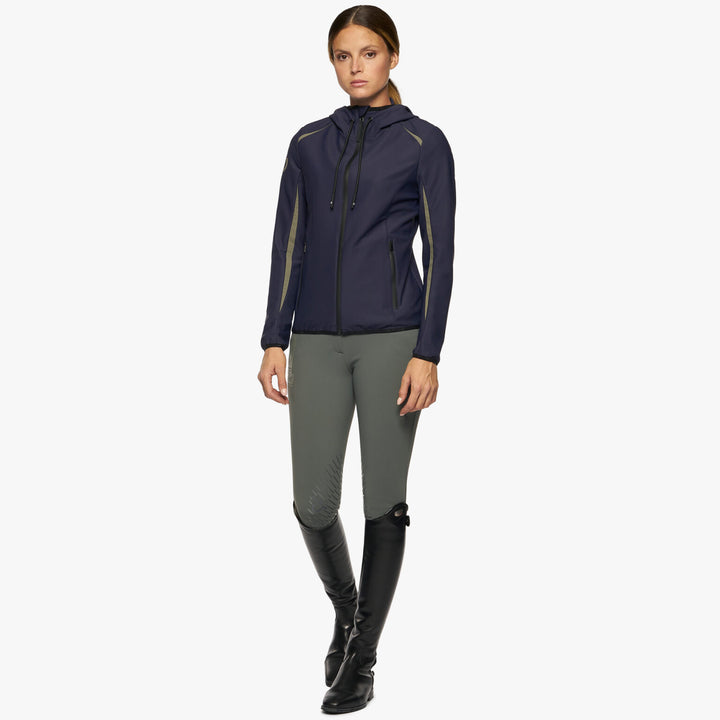 Cavalleria Toscana Team Highlight Jersey Hooded Softshell