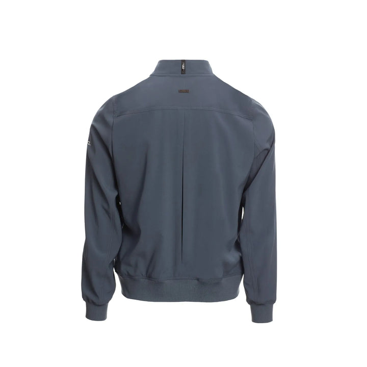 Alessandro Albanese Luxury Silk Blouson Jacket - S - New!