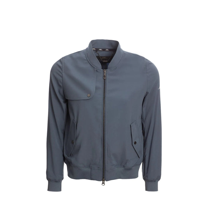 Alessandro Albanese Luxury Silk Blouson Jacket - S - New!