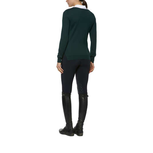 Cavalleria Toscana Wool Knit Honeycomb Sweater - New!