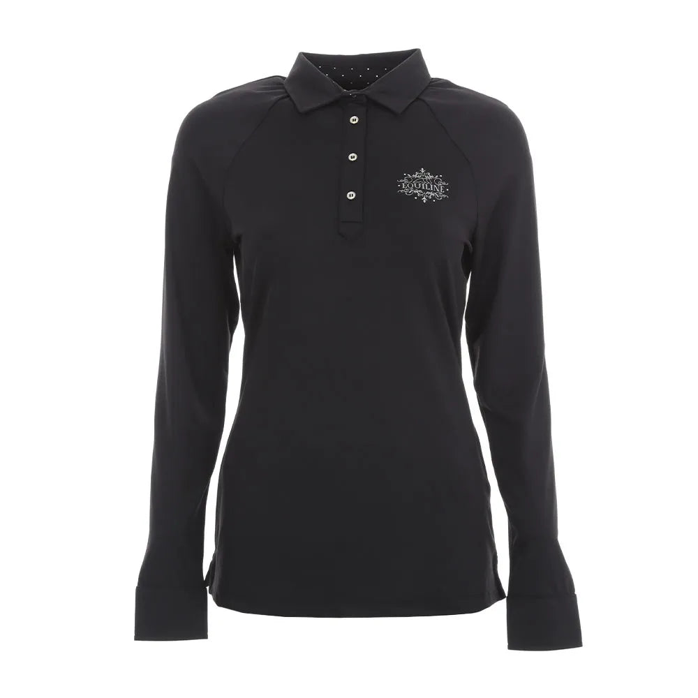 Equiline Flamingo Ladies' Long Sleeve Polo - New!