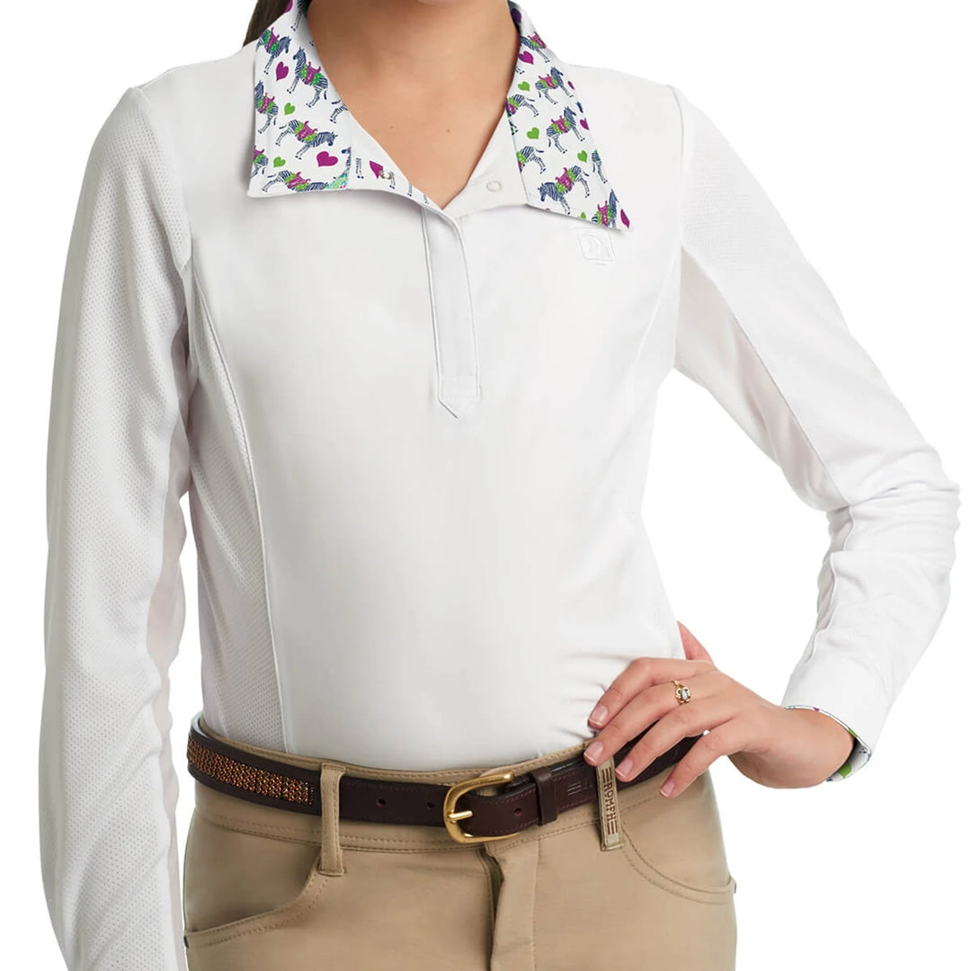 Romfh Kids Sarah Long Sleeve Show Shirt - New!