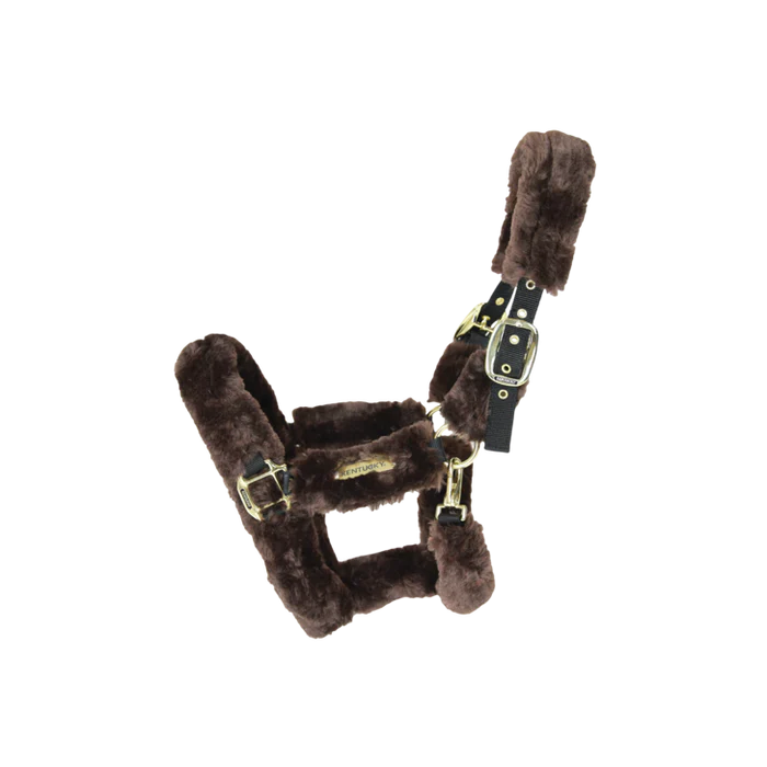 Kentucky Nylon Sheepskin Halter - Pony - New!