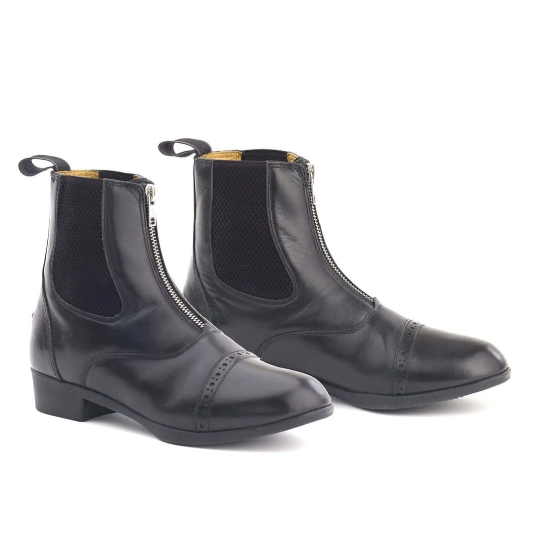 Ovation Kids' Sport Rider II Zip Paddock Boot - Child 11 - New!